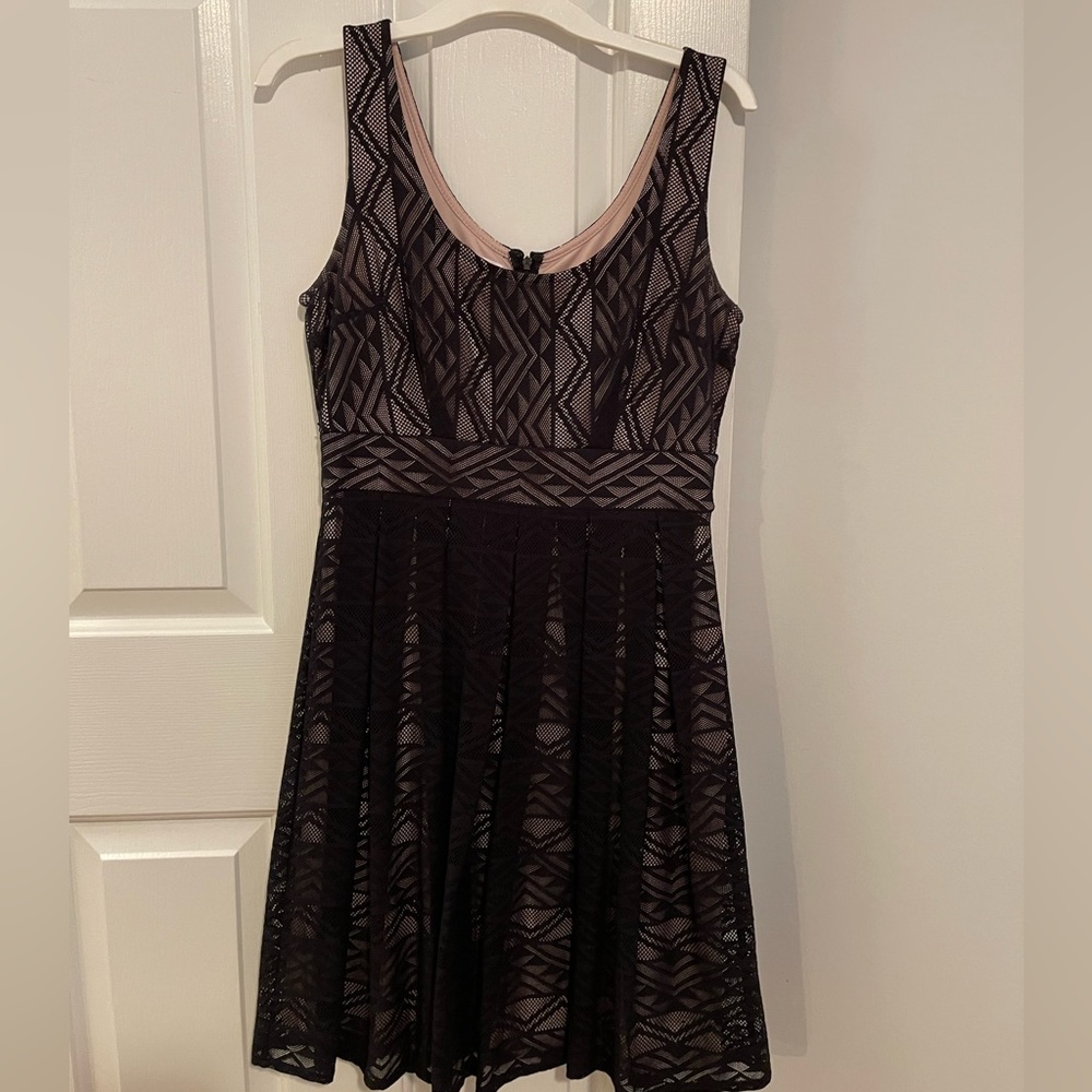 Vintage London Times cocktail dress.